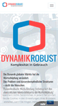 Mobile Screenshot of dynamikrobust.com
